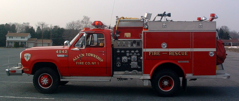 Allen Township Volunteer Fire Company #1